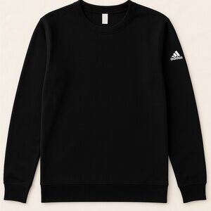 Adidas women’s Classic Black Crewneck Sweater
